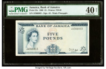 Jamaica Bank of Jamaica 5 Pounds 1960 Pick 52c PMG Extremely Fine 40 Net. This example has been repaired.

HID09801242017

© 2020 Heritage Auctions | ...