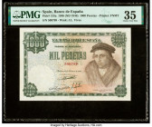 Spain Banco de Espana 1000 Pesetas 19.2.1946 (ND 1948) Pick 133a PMG Choice Very Fine 35. Minor repairs.

HID09801242017

© 2020 Heritage Auctions | A...