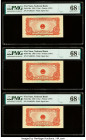 Vietnam National Bank of Viet Nam 1 Hao 1958 Pick 68a Three Consecutive Examples PMG Superb Gem Unc 68 EPQ (3). 

HID09801242017

© 2020 Heritage Auct...