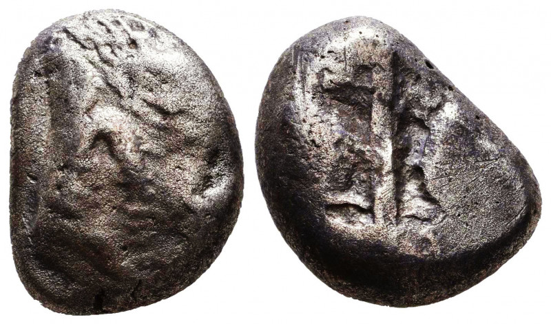 CARIA, early 5th century BC. AR stater.
Reference:
Condition: Very Fine


...