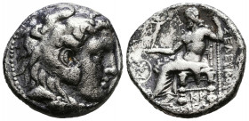 MACEDONIAN KINGDOM. Alexander III the Great (336-323 BC). AR Tetradrachm.
Reference:
Condition: Very Fine



Weight: 16 gr
Diameter: 26,2 mm