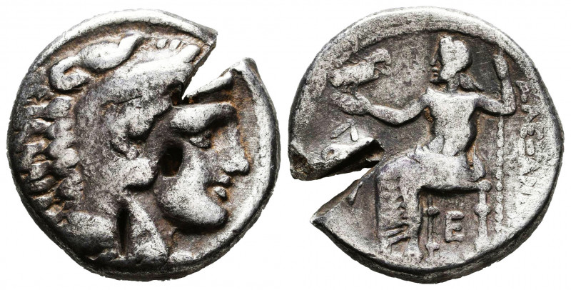 MACEDONIAN KINGDOM. Alexander III the Great (336-323 BC). AR Tetradrachm.
Refer...