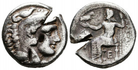 MACEDONIAN KINGDOM. Alexander III the Great (336-323 BC). AR Tetradrachm.
Reference:
Condition: Very Fine



Weight: 16,7 gr
Diameter: 24,6 mm