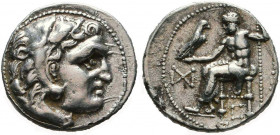 Kings of Macedon. Alexander III "the Great" 336-323 BC.
Drachm AR
Reference:
Condition: Very Fine



Weight: 3,6 gr
Diameter: 17,2 mm