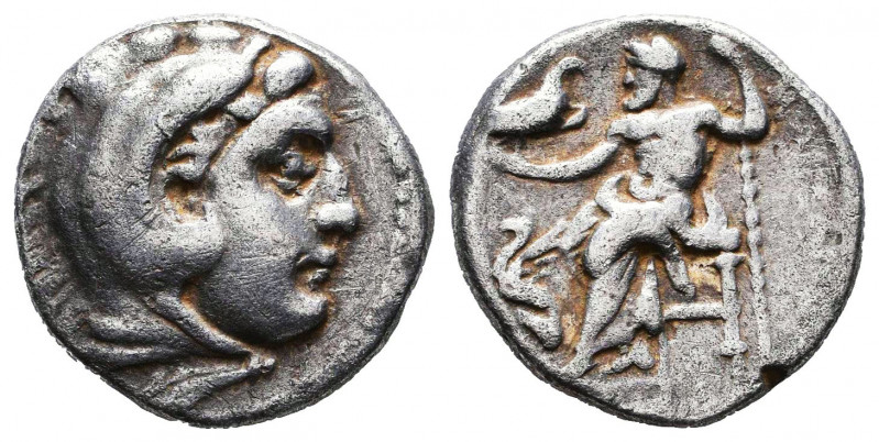 Kings of Macedon. Alexander III "the Great" 336-323 BC.
Drachm AR
Reference:
...