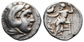 Kings of Macedon. Alexander III "the Great" 336-323 BC.
Drachm AR
Reference:
Condition: Very Fine



Weight: 4,2 gr
Diameter: 17,2 mm