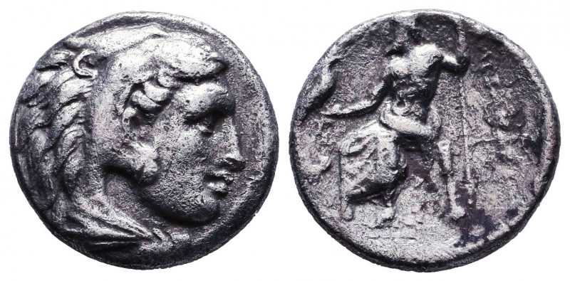 Kings of Macedon. Alexander III "the Great" 336-323 BC.
Drachm AR
Reference:
...