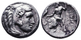 Kings of Macedon. Alexander III "the Great" 336-323 BC.
Drachm AR
Reference:
Condition: Very Fine



Weight: 4,1 gr
Diameter: 17,2 mm