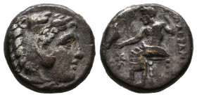 Kings of Macedon. Alexander III "the Great" 336-323 BC.
Drachm AR
Reference:
Condition: Very Fine



Weight: 4,1 gr
Diameter: 14,8 mm