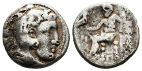 Kings of Macedon. Alexander III "the Great" 336-323 BC.
Drachm AR
Reference:
Condition: Very Fine



Weight: 3,7 gr
Diameter: 17,1 mm