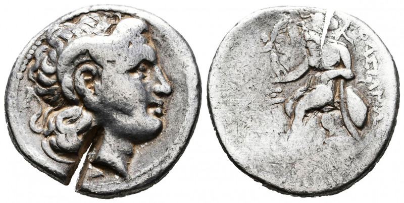 Lysimachus (323-281 BC). AR drachm. 297-282 BC.
Reference:
Condition: Very Fin...