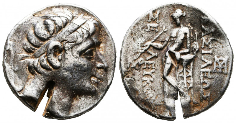 Seleukos II Kallinikos AR Drachm. 246-226 BC.
Reference:
Condition: Very Fine...
