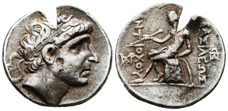 Seleukid Kings of Syria. Antiochos I AR Tetradrachm.
Reference:
Condition: Ver...