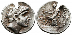 Seleukid Kings of Syria. Antiochos I AR Tetradrachm.
Reference:
Condition: Very Fine



Weight: 16,9 gr
Diameter: 28,5 mm