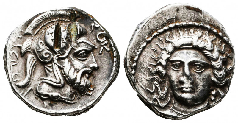 Cilicia. Tarsos. Pharnabazos 380-373 BC.
Stater AR
Reference:
Condition: Very...