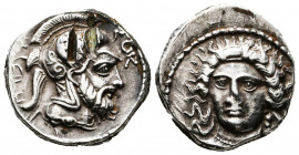 Cilicia. Tarsos. Pharnabazos 380-373 BC.
Stater AR
Reference:
Condition: Very Fine



Weight: 9,7 gr
Diameter: 22 mm