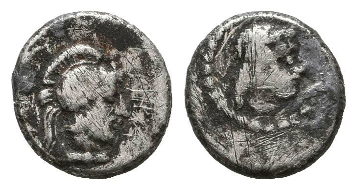 CILICIA, Tarsos. 400-380 BC. AR Obol.
Reference:
Condition: Very Fine



W...