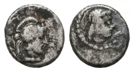 CILICIA, Tarsos. 400-380 BC. AR Obol.
Reference:
Condition: Very Fine



Weight: 0,7 gr
Diameter: 8,5 mm