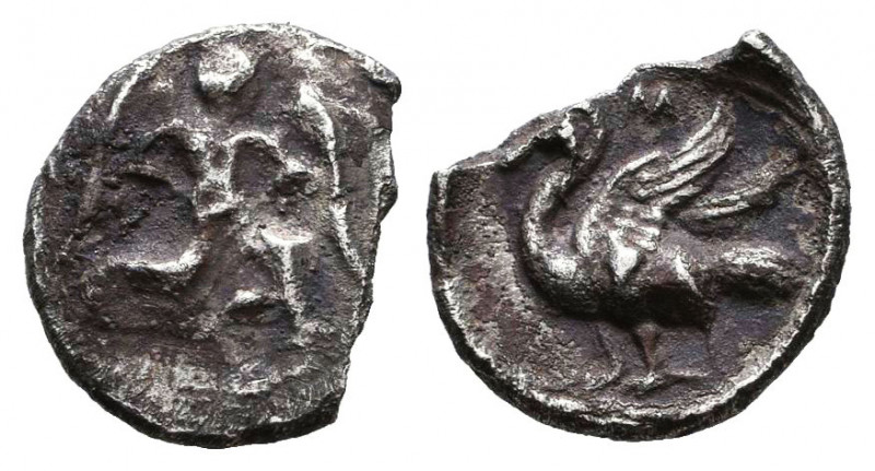 CILICIA. Mallos. Circa 440-390 BC. Obol. SNG France -. SNG Levante -. SNG von Au...