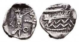 Phoenicia, Obol, Sidon, c. 375-333 BC; AR. HGC 10.
Reference:
Condition: Very Fine



Weight: 0,6 gr
Diameter: 10 mm