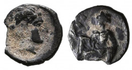 CILICIA, Tarsos. 400-380 BC. Obol.
Reference:
Condition: Very Fine



Weight: 0,5 gr
Diameter: 9,3 mm