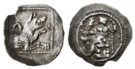 Greek
Lycaonia. Laranda 324 BC.
Obol AR.
Reference:
Condition: Very Fine



Weight: 0,6 gr
Diameter: 13,5 mm