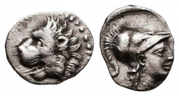 Greek
Pamphylia. Side 375-333 BC.
Obol AR.
Reference:
Condition: Very Fine



Weight: 0,7 gr
Diameter: 10,6 mm
