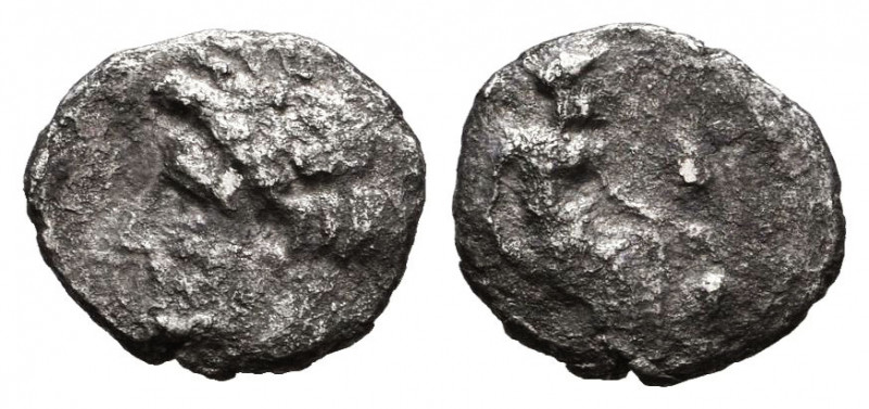 Cilicia, Uncertain Obol AR.
Reference:
Condition: Very Fine



Weight: 0,6...