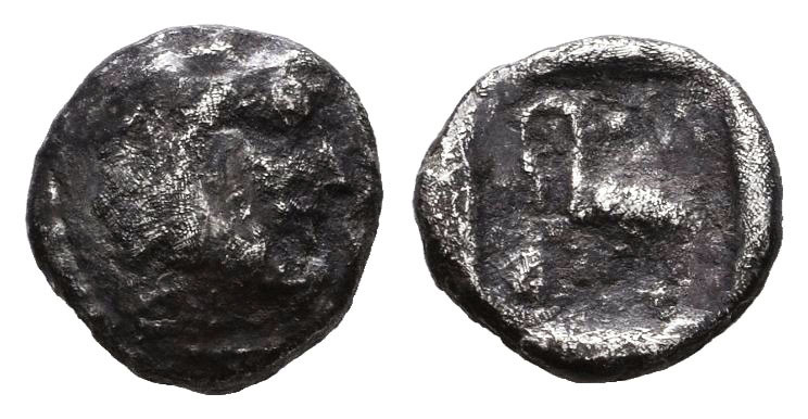 CILICIA. Mallos. Circa 440-390 BC. Obol. 
Reference:
Condition: Very Fine

...