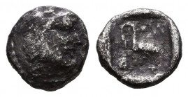 CILICIA. Mallos. Circa 440-390 BC. Obol. 
Reference:
Condition: Very Fine



Weight: 0,6 gr
Diameter: 8,3 mm
