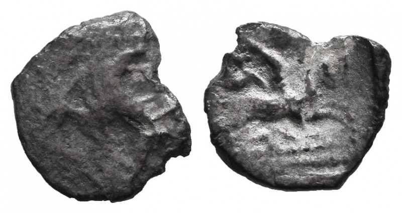 CILICIA. Circa 440-390 BC. Obol. 
Reference:
Condition: Very Fine



Weigh...