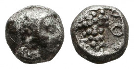 Cilicia, Soloi AR Obol. Circa 410-375 BC. 
Reference:
Condition: Very Fine



Weight: 0,6 gr
Diameter: 6,5 mm