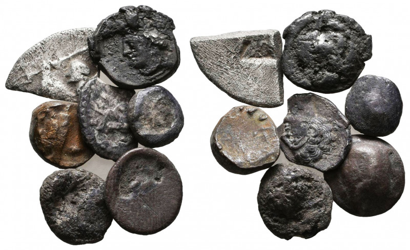 Lot of Cilician Obols.
Reference:
Condition: Very Fine



Weight: lot
Dia...