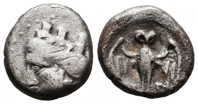 Greek
Pontos. Amisos 300-125 BC.
Hemidrachm AR
Reference:
Condition: Very Fi...