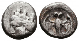 Greek
Pontos. Amisos 300-125 BC.
Hemidrachm AR
Reference:
Condition: Very Fine



Weight: 3,6 gr
Diameter: 15,7 mm