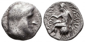 SELEUKID EMPIRE. Seleukos IV Philopator(?). 187-175 BC. AR Drachm.
Reference:
Condition: Very Fine



Weight: 4 gr
Diameter: 17,3 mm