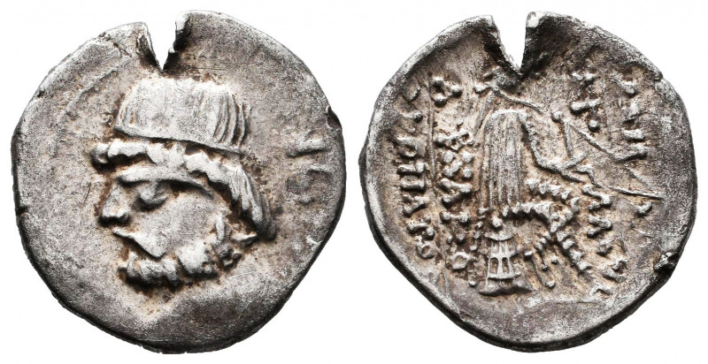 Unidentified Parthian Drachm
Reference:
Condition: Very Fine



Weight: 3,...