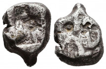Uncertain AR Stater. 5th century BC.
Reference:
Condition: Very Fine



Weight: 5,2 gr
Diameter: 16,1 mm