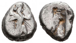 Ancients Greek
ACHAEMENID PERSIA. Time of Darius I to Xerxes I (ca. 505-480 BC). AR quarter siglos.
Reference:
Condition: Very Fine



Weight: ...
