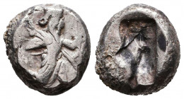 Ancients Greek
ACHAEMENID PERSIA. Time of Darius I to Xerxes I (ca. 505-480 BC). AR quarter siglos.
Reference:
Condition: Very Fine



Weight: ...