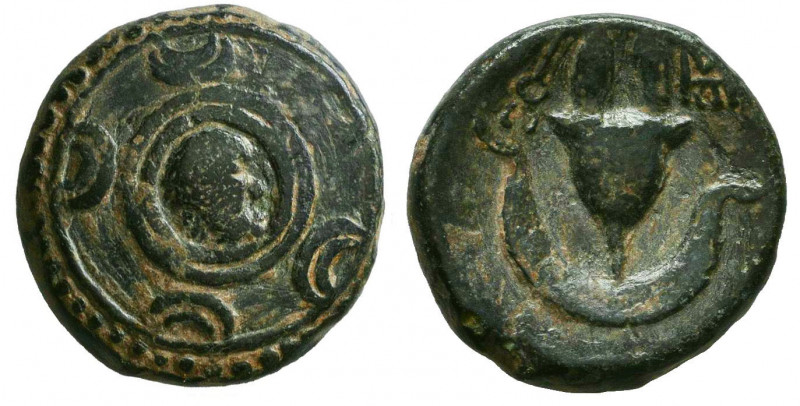 KINGS of MACEDON. Alexander III ‘the Great’. 336-323 BC. Æ.
Reference:
Conditi...