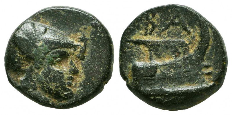Kings of Macedon, Demetrios I Poliorketes (306-283 BC), Æ.
Reference:
Conditio...
