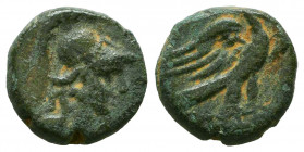 Greek Coins Ae, 2nd-1st century BC. AE.
Reference:
Condition: Very Fine



Weight: 2,6 gr
Diameter: 12,8 mm