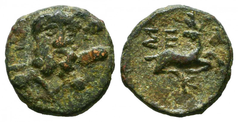Pisidia, Selge, 2nd-1st centuries BC. Æ.
Reference:
Condition: Very Fine


...