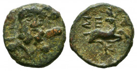 Pisidia, Selge, 2nd-1st centuries BC. Æ.
Reference:
Condition: Very Fine



Weight: 2,1 gr
Diameter: 13,8 mm