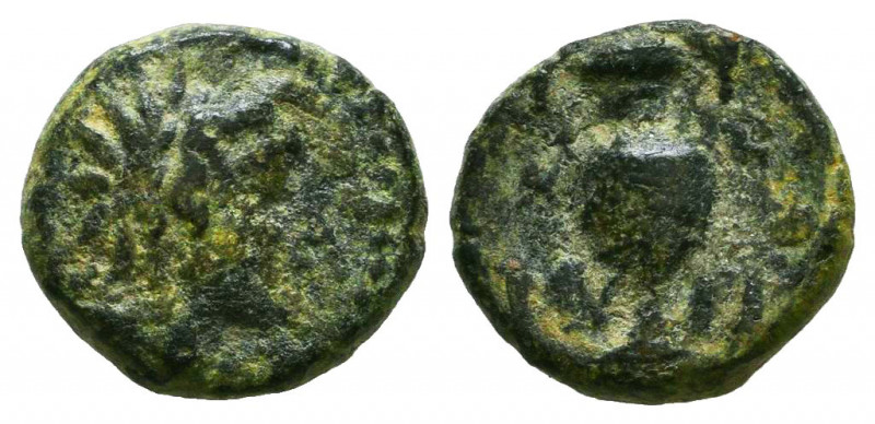 AEOLIS. Myrina. Ae (2nd-1st centuries BC).
Reference:
Condition: Very Fine

...