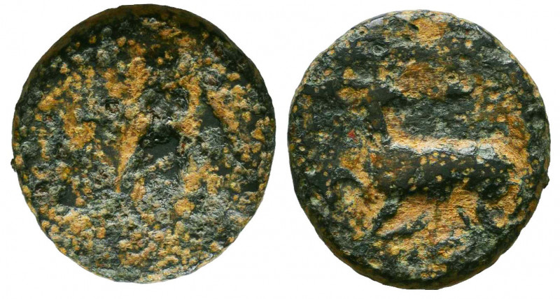 IONIA, Ephesos. Circa 370-350 BC. Æ.
Reference:
Condition: Very Fine



We...