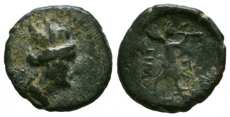 Phrygia, Apameia, c. 88-40 BC. Æ.
Reference:
Condition: Very Fine



Weigh...