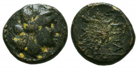 Phrygia, Apameia, c. 88-40 BC. Æ.
Reference:
Condition: Very Fine



Weight: 3,7 gr
Diameter: 15,4 mm