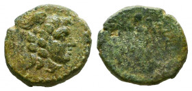 Greek Coins Ae, 2nd-1st century BC. AE.
Reference:
Condition: Very Fine



Weight: 1,5 gr
Diameter: 12,7 mm